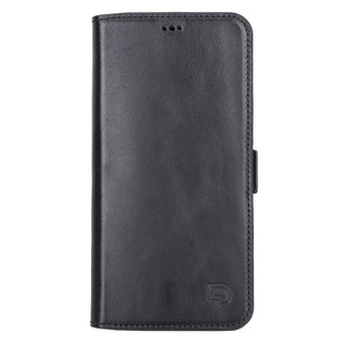 Delfi, TD Wallet - Handyhülle für iPhone 13 Pro Max aus Leder