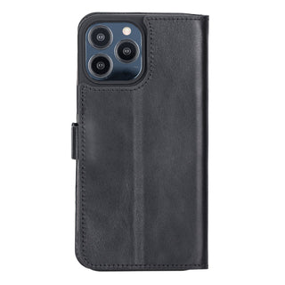 Delfi, TD Wallet - Handyhülle für iPhone 13 Pro Max aus Leder