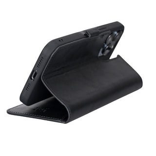 Delfi, TD Wallet - Handyhülle für iPhone 13 Pro Max aus Leder