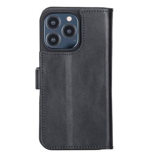 Delfi, TD Wallet - Handyhülle für iPhone 13 Pro aus Leder