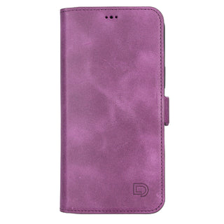 Delfi, TD Wallet - Handyhülle für iPhone 13 Pro Max aus Leder