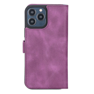 Delfi, TD Wallet - Handyhülle für iPhone 13 Pro Max aus Leder