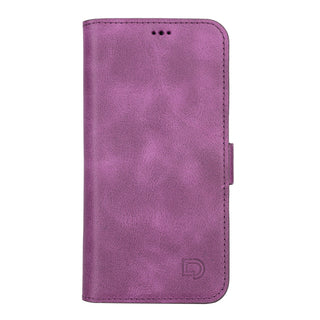 Delfi, TD Wallet - Handyhülle für iPhone 13 Pro aus Leder