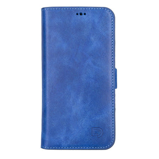 Delfi, TD Wallet - Handyhülle für iPhone 13 aus Leder