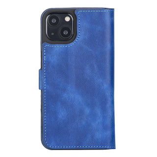 Delfi, TD Wallet - Handyhülle für iPhone 13 aus Leder