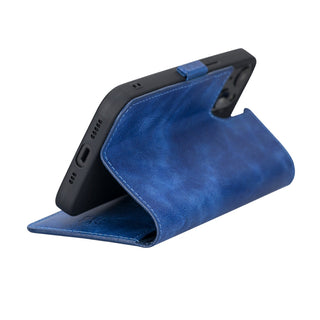 Delfi, TD Wallet - Handyhülle für iPhone 13 aus Leder