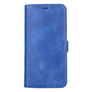 Delfi, TD Wallet - Handyhülle für iPhone 13 Pro Max aus Leder