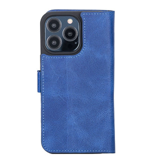 Delfi, TD Wallet - Handyhülle für iPhone 13 Pro aus Leder