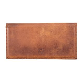 Delfi, Titan - Gürtel-Handytasche aus Leder