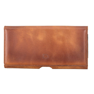 Delfi, Titan - Gürtel-Handytasche aus Leder
