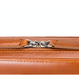 Kabelorganizer aus Leder