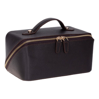 Ella - Kosmetiktasche aus Leder