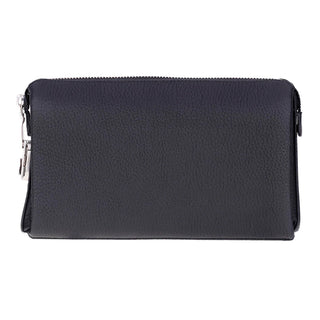 Lupus Leather Clutch Bag