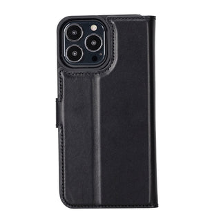 Magic - 2-in-1-Handyhülle für iPhone 13 Pro Max aus Leder