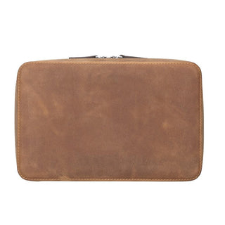 Kabelorganizer aus Leder