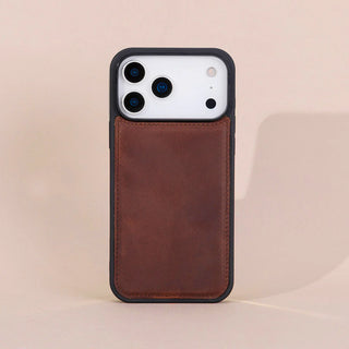 Flex Cover iPhone 17 Pro Leather Case