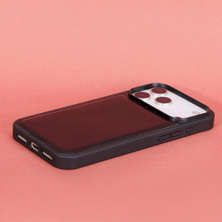 Flex Cover iPhone 17 Pro Max Leather Case