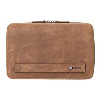 Kabelorganizer aus Leder