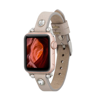 Visby - Armband für die Apple Watch aus Leder