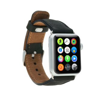 Classic - Armband für die Apple Watch aus Leder