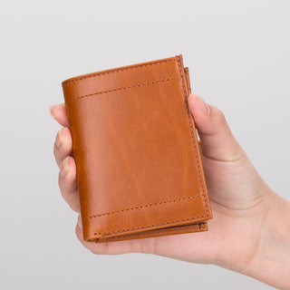 Maka - Herren-Geldbörse aus Leder