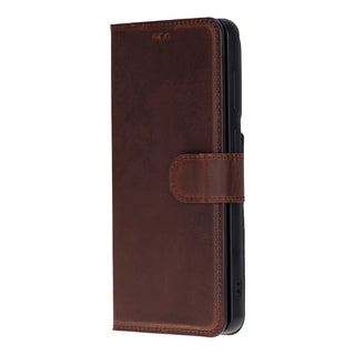 Magic Samsung Galaxy S26 Plus Detachable Leather Wallet Case