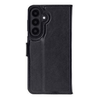 Magic Samsung Galaxy S26 Plus Detachable Leather Wallet Case