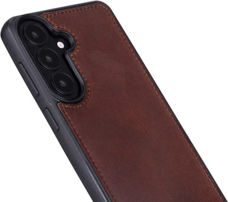 Magic Samsung Galaxy S26 Plus Detachable Leather Wallet Case
