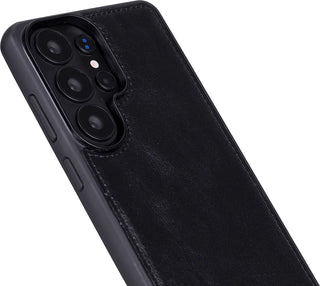 Magic Samsung Galaxy S26 Ultra Detachable Leather Wallet Case