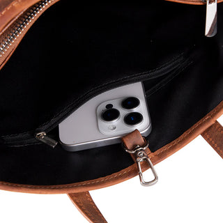Valliro Leather Tote Bag