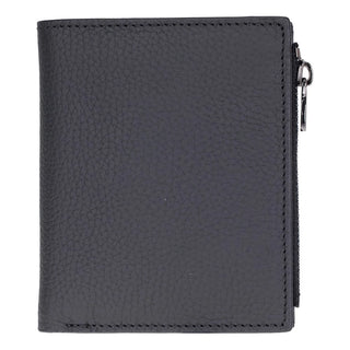 Rexon Leather Men's Wallet with Zipper