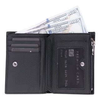 Rexon Leather Men's Wallet with Zipper