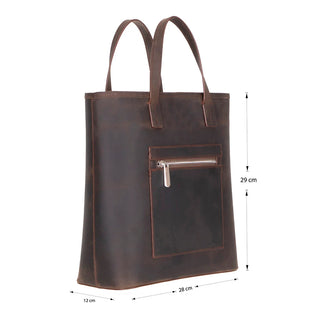 Valliro Leather Tote Bag