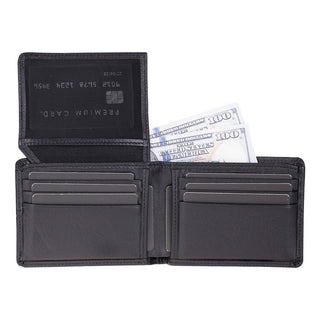 Moro Leather Men's Wallet