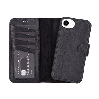 Magic - 2-in-1-Handyhülle für iPhone 17e / iPhone 16e aus Leder