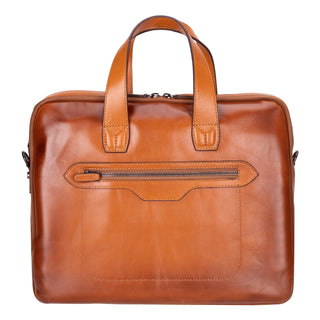 Thasos - Laptoptasche aus Leder - 16 Zoll