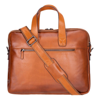 Thasos - Laptoptasche aus Leder - 16 Zoll