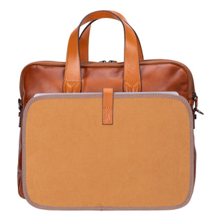 Thasos - Laptoptasche aus Leder - 16 Zoll