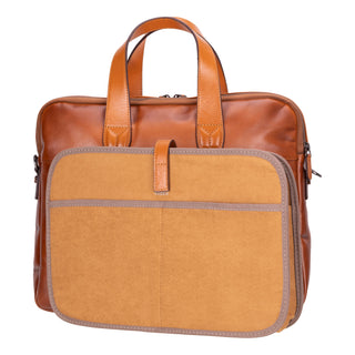 Thasos - Laptoptasche aus Leder - 16 Zoll