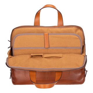 Thasos - Laptoptasche aus Leder - 16 Zoll