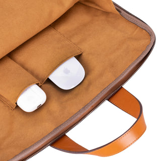 Thasos - Laptoptasche aus Leder - 16 Zoll