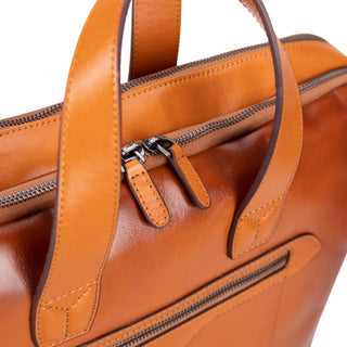 Thasos - Laptoptasche aus Leder - 16 Zoll