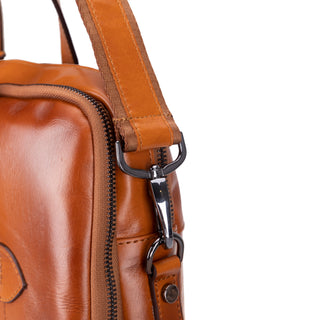 Thasos - Laptoptasche aus Leder - 16 Zoll