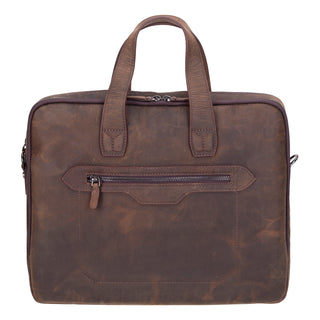 Thasos - Laptoptasche aus Leder - 16 Zoll