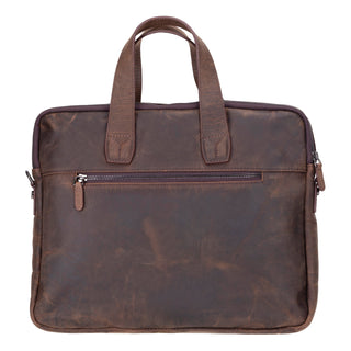 Thasos - Laptoptasche aus Leder - 16 Zoll