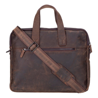 Thasos - Laptoptasche aus Leder - 16 Zoll