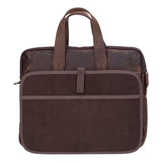 Thasos - Laptoptasche aus Leder - 16 Zoll