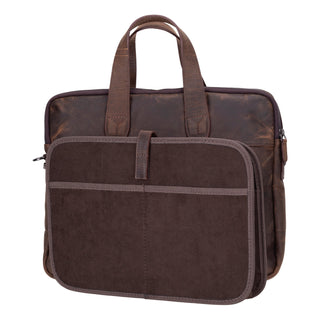 Thasos - Laptoptasche aus Leder - 16 Zoll