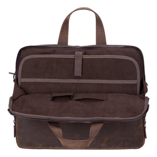 Thasos - Laptoptasche aus Leder - 16 Zoll