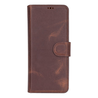Wallet ID - Handyhülle für Samsung Galaxy Z Fold5 aus Leder